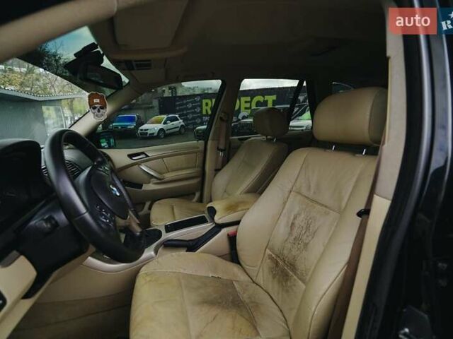 Черный БМВ Х5, объемом двигателя 3 л и пробегом 362 тыс. км за 7900 $, фото 1 на Automoto.ua