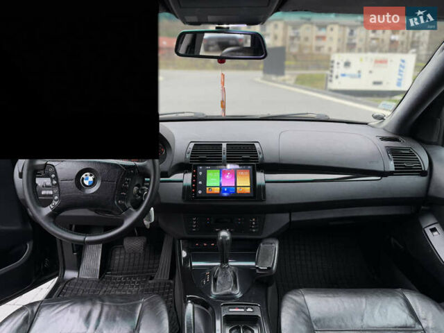 Черный БМВ Х5, объемом двигателя 3 л и пробегом 400 тыс. км за 8700 $, фото 58 на Automoto.ua