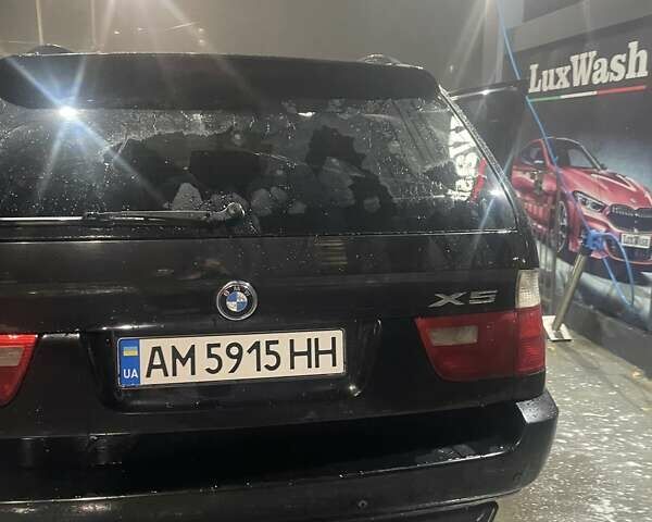 Черный БМВ Х5, объемом двигателя 2.93 л и пробегом 400 тыс. км за 9000 $, фото 2 на Automoto.ua