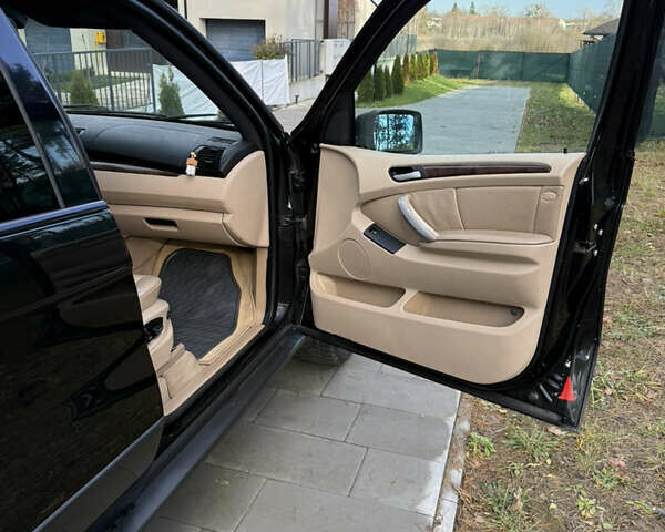 Чорний БМВ Х5, об'ємом двигуна 2.93 л та пробігом 391 тис. км за 7950 $, фото 11 на Automoto.ua