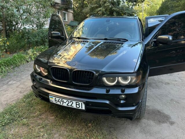 Черный БМВ Х5, объемом двигателя 4.6 л и пробегом 3 тыс. км за 5211 $, фото 3 на Automoto.ua