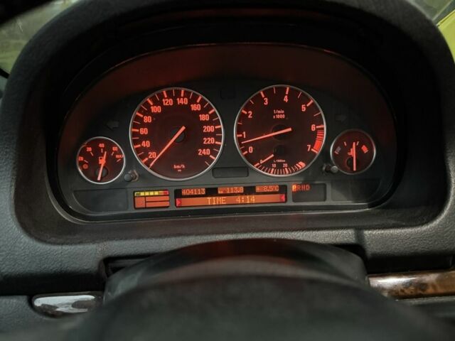 Черный БМВ Х5, объемом двигателя 3 л и пробегом 404 тыс. км за 9500 $, фото 7 на Automoto.ua