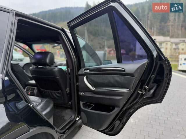 Черный БМВ Х5, объемом двигателя 3 л и пробегом 400 тыс. км за 8700 $, фото 55 на Automoto.ua