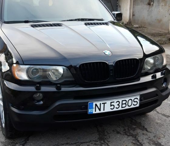 Черный БМВ Х5, объемом двигателя 3 л и пробегом 300 тыс. км за 4800 $, фото 7 на Automoto.ua