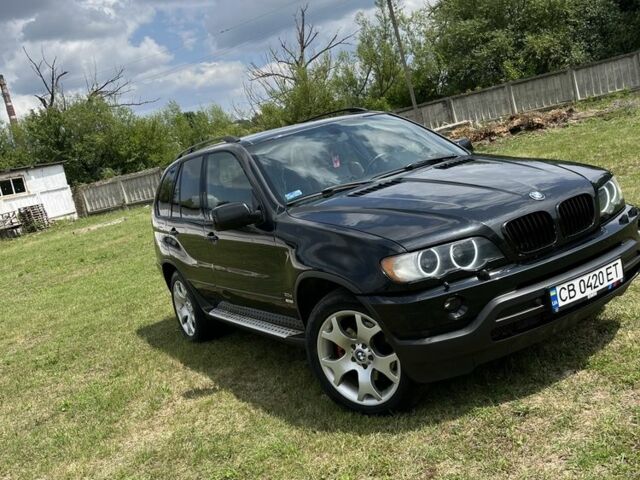 Чорний БМВ Х5, об'ємом двигуна 3 л та пробігом 300 тис. км за 5700 $, фото 4 на Automoto.ua