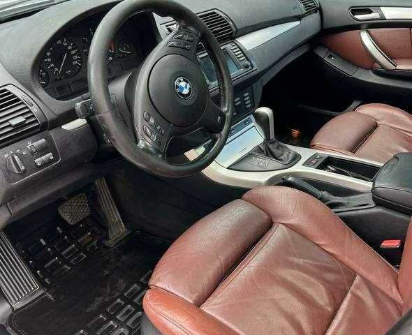 Чорний БМВ Х5, об'ємом двигуна 3 л та пробігом 312 тис. км за 3200 $, фото 15 на Automoto.ua