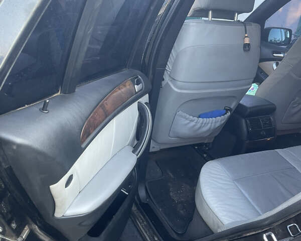 Черный БМВ Х5, объемом двигателя 2.93 л и пробегом 461 тыс. км за 5000 $, фото 6 на Automoto.ua