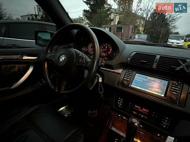 Чорний БМВ Х5, об'ємом двигуна 4.6 л та пробігом 192 тис. км за 13500 $, фото 32 на Automoto.ua