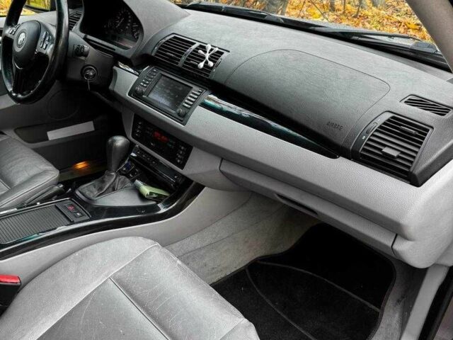 Черный БМВ Х5, объемом двигателя 3 л и пробегом 350 тыс. км за 5500 $, фото 4 на Automoto.ua