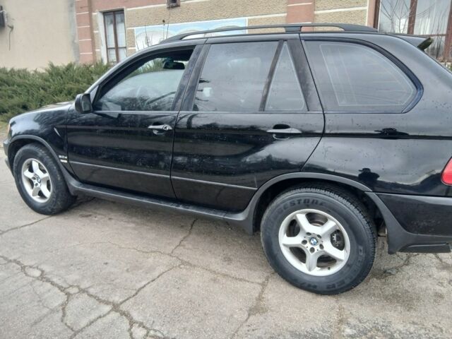 Черный БМВ Х5, объемом двигателя 3 л и пробегом 260 тыс. км за 4700 $, фото 10 на Automoto.ua