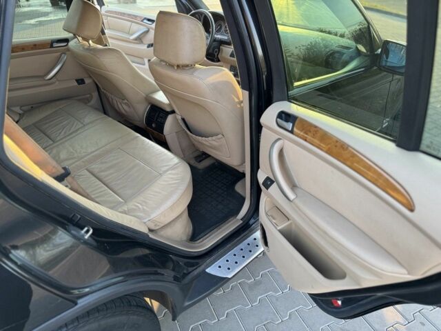 Чорний БМВ Х5, об'ємом двигуна 3 л та пробігом 365 тис. км за 4999 $, фото 16 на Automoto.ua