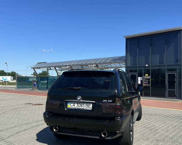Черный БМВ Х5, объемом двигателя 3 л и пробегом 350 тыс. км за 7500 $, фото 5 на Automoto.ua