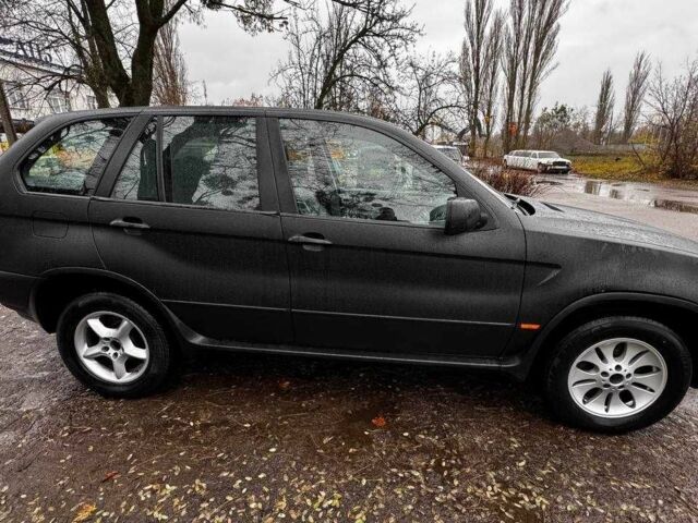 Черный БМВ Х5, объемом двигателя 3 л и пробегом 360 тыс. км за 5800 $, фото 5 на Automoto.ua