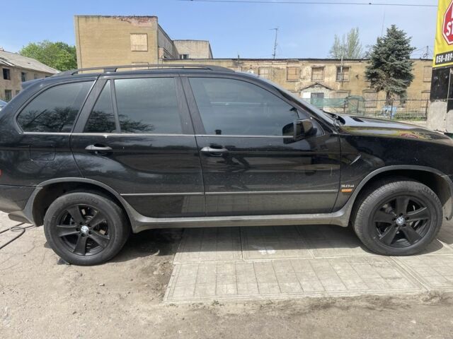 Чорний БМВ Х5, об'ємом двигуна 3 л та пробігом 290 тис. км за 7000 $, фото 4 на Automoto.ua