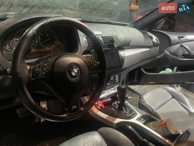 Черный БМВ Х5, объемом двигателя 2.93 л и пробегом 400 тыс. км за 9000 $, фото 3 на Automoto.ua