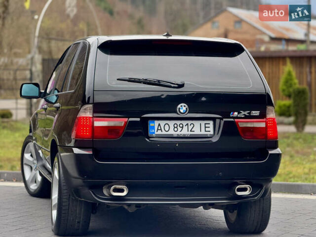 Черный БМВ Х5, объемом двигателя 3 л и пробегом 400 тыс. км за 8700 $, фото 29 на Automoto.ua