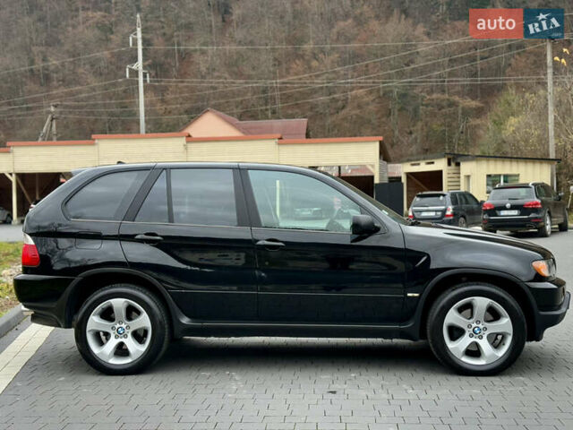 Черный БМВ Х5, объемом двигателя 3 л и пробегом 400 тыс. км за 8700 $, фото 24 на Automoto.ua