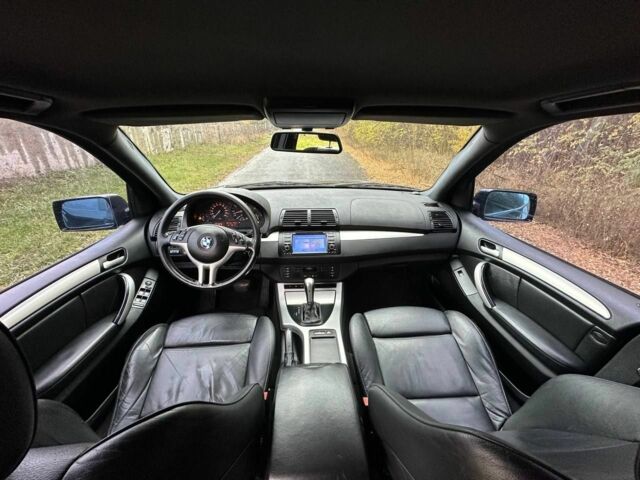 Черный БМВ Х5, объемом двигателя 3 л и пробегом 430 тыс. км за 6500 $, фото 6 на Automoto.ua