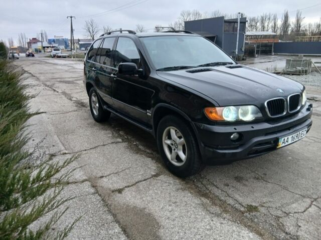 Черный БМВ Х5, объемом двигателя 3 л и пробегом 260 тыс. км за 4700 $, фото 5 на Automoto.ua