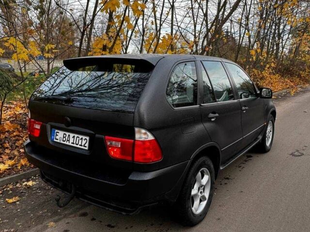 Черный БМВ Х5, объемом двигателя 3 л и пробегом 350 тыс. км за 5499 $, фото 10 на Automoto.ua