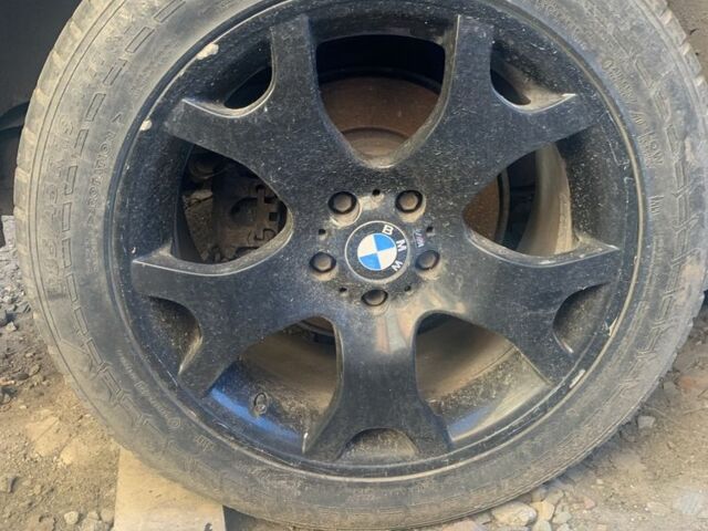 Черный БМВ Х5, объемом двигателя 3 л и пробегом 230 тыс. км за 3000 $, фото 6 на Automoto.ua