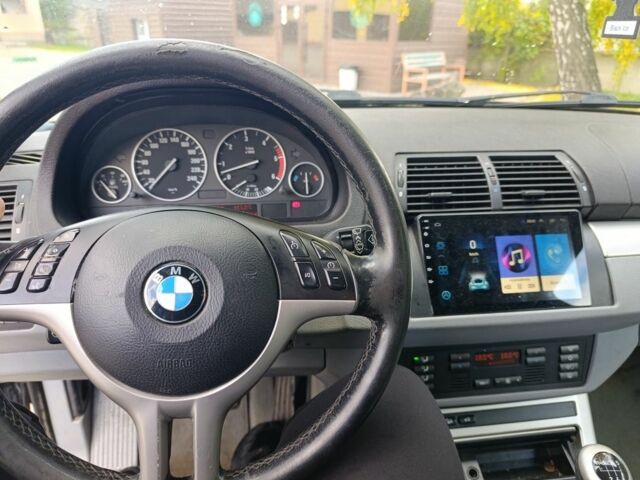 Черный БМВ Х5, объемом двигателя 3 л и пробегом 273 тыс. км за 4600 $, фото 10 на Automoto.ua