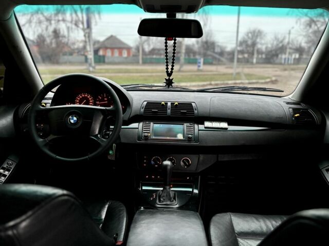 Чорний БМВ Х5, об'ємом двигуна 3 л та пробігом 374 тис. км за 9800 $, фото 17 на Automoto.ua