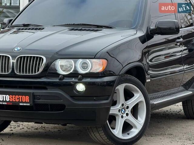 Чорний БМВ Х5, об'ємом двигуна 4.6 л та пробігом 192 тис. км за 13500 $, фото 2 на Automoto.ua