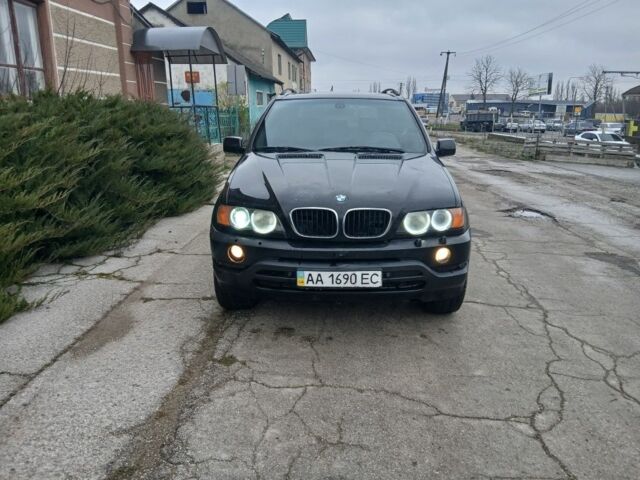 Черный БМВ Х5, объемом двигателя 3 л и пробегом 260 тыс. км за 4700 $, фото 4 на Automoto.ua
