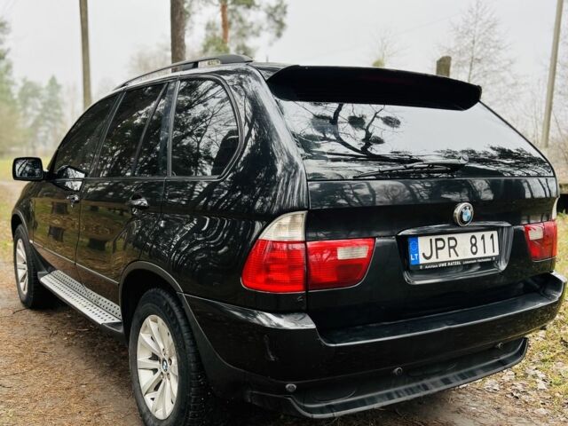 Чорний БМВ Х5, об'ємом двигуна 3 л та пробігом 350 тис. км за 6500 $, фото 6 на Automoto.ua