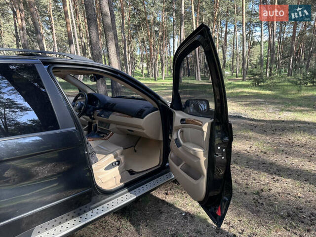 Черный БМВ Х5, объемом двигателя 2.99 л и пробегом 355 тыс. км за 11100 $, фото 3 на Automoto.ua