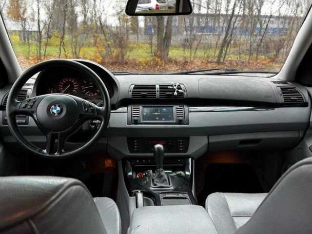 Черный БМВ Х5, объемом двигателя 3 л и пробегом 360 тыс. км за 5800 $, фото 6 на Automoto.ua