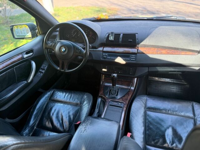 Черный БМВ Х5, объемом двигателя 0 л и пробегом 300 тыс. км за 3500 $, фото 11 на Automoto.ua