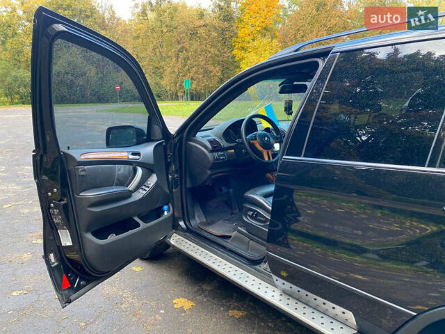 Черный БМВ Х5, объемом двигателя 2.93 л и пробегом 330 тыс. км за 10500 $, фото 12 на Automoto.ua