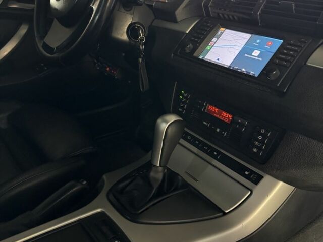 Черный БМВ Х5, объемом двигателя 3 л и пробегом 520 тыс. км за 6360 $, фото 18 на Automoto.ua