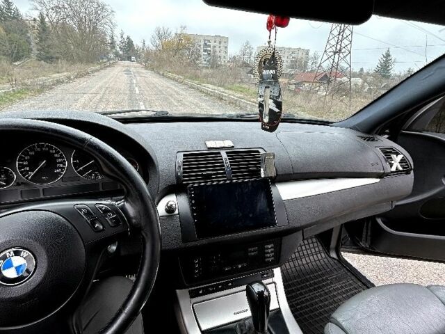 Чорний БМВ Х5, об'ємом двигуна 2.9 л та пробігом 400 тис. км за 9000 $, фото 6 на Automoto.ua