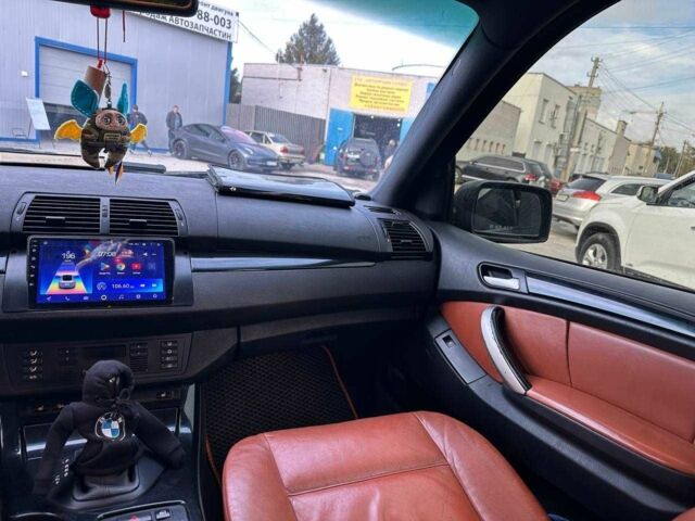 Черный БМВ Х5, объемом двигателя 3 л и пробегом 200 тыс. км за 9900 $, фото 16 на Automoto.ua