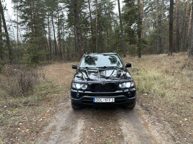Чорний БМВ Х5, об'ємом двигуна 3 л та пробігом 480 тис. км за 5600 $, фото 10 на Automoto.ua