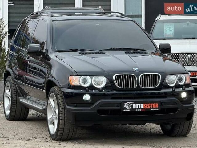 Чорний БМВ Х5, об'ємом двигуна 4.6 л та пробігом 192 тис. км за 13500 $, фото 9 на Automoto.ua
