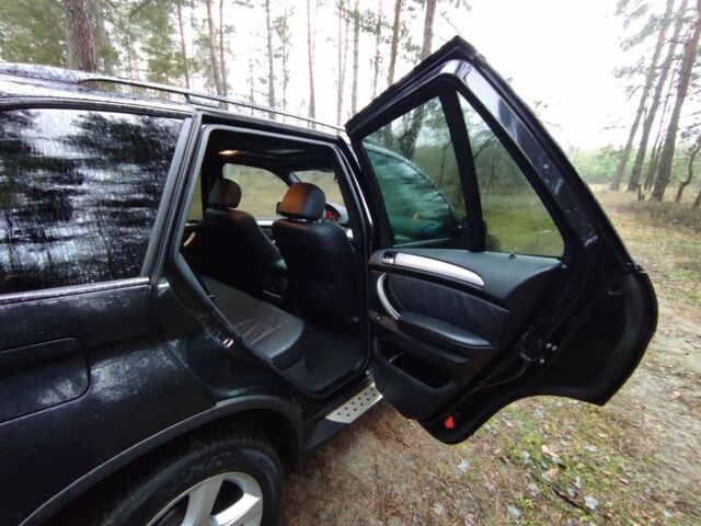 Чорний БМВ Х5, об'ємом двигуна 3 л та пробігом 300 тис. км за 5900 $, фото 13 на Automoto.ua