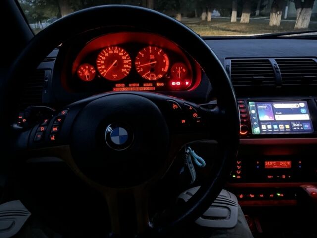 Черный БМВ Х5, объемом двигателя 3 л и пробегом 433 тыс. км за 4100 $, фото 2 на Automoto.ua