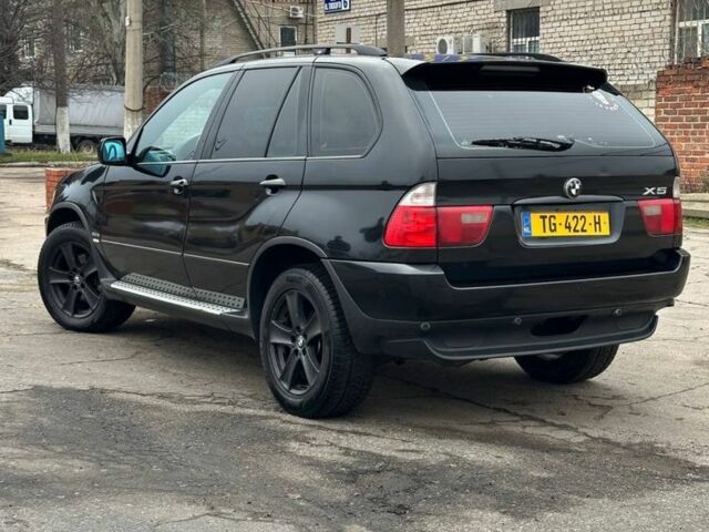 Черный БМВ Х5, объемом двигателя 3 л и пробегом 300 тыс. км за 5700 $, фото 4 на Automoto.ua