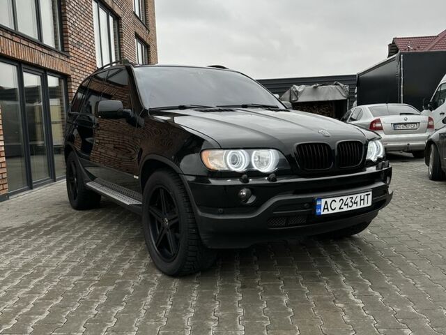 Чорний БМВ Х5, об'ємом двигуна 2.9 л та пробігом 330 тис. км за 9400 $, фото 2 на Automoto.ua