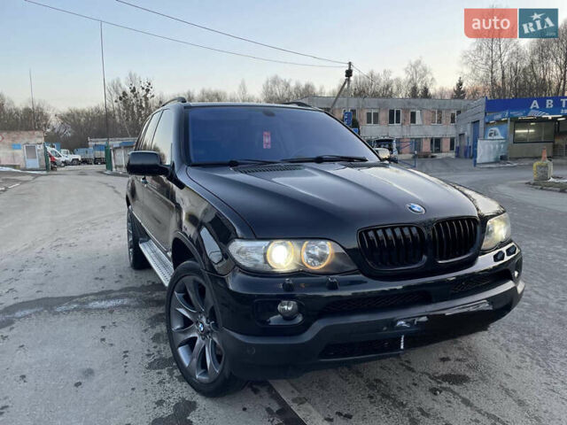 Черный БМВ Х5, объемом двигателя 4.4 л и пробегом 333 тыс. км за 9999 $, фото 17 на Automoto.ua