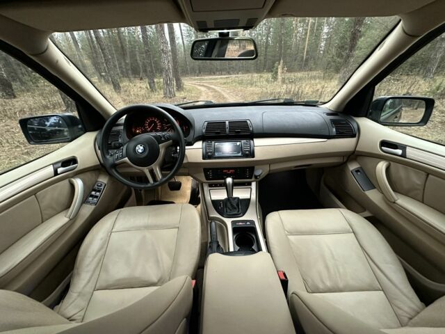 Чорний БМВ Х5, об'ємом двигуна 3 л та пробігом 480 тис. км за 5600 $, фото 6 на Automoto.ua