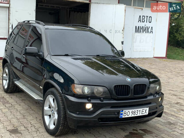 Черный БМВ Х5, объемом двигателя 4.4 л и пробегом 370 тыс. км за 6999 $, фото 1 на Automoto.ua