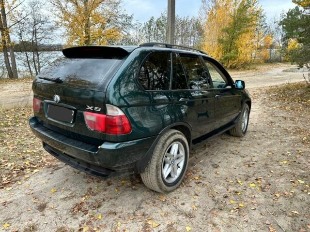 Чорний БМВ Х5, об'ємом двигуна 3 л та пробігом 360 тис. км за 5000 $, фото 3 на Automoto.ua