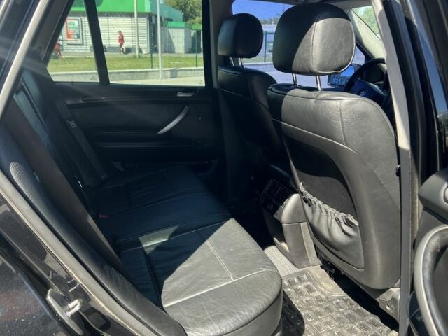 Черный БМВ Х5, объемом двигателя 3 л и пробегом 350 тыс. км за 7500 $, фото 7 на Automoto.ua