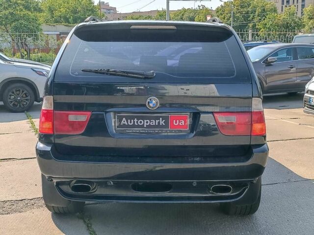 Чорний БМВ Х5, об'ємом двигуна 3 л та пробігом 416 тис. км за 6800 $, фото 7 на Automoto.ua