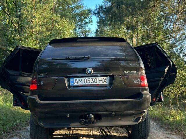Черный БМВ Х5, объемом двигателя 2.9 л и пробегом 3 тыс. км за 7300 $, фото 4 на Automoto.ua